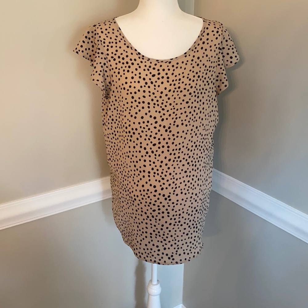 Maternity blouse
